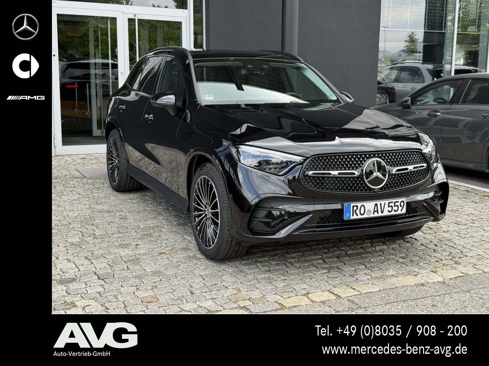 Mercedes-Benz GLC 450 d 4M AMG Pano HuD DIGITAL Memory Night
