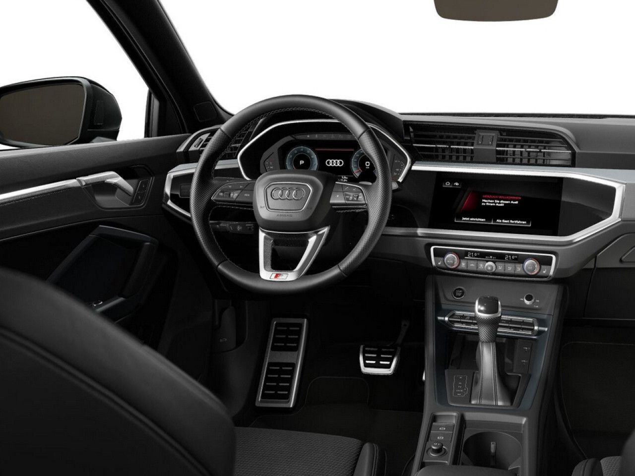 Audi Q3 Sportback 40 TFSI quattro S line S tr. AHK
