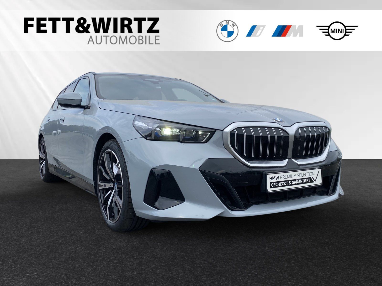 BMW 520d Touring M Sport|AHK|Autobahnass.|HUD