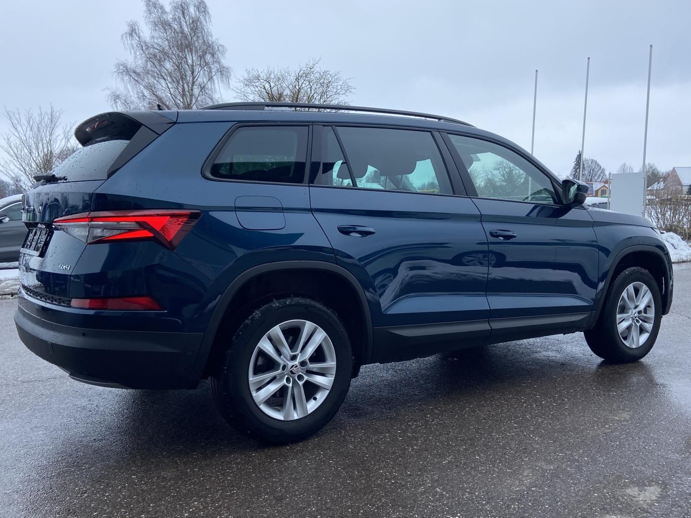 Skoda Kodiaq 2.0 TDI DSG 4x4 Ambition AHK+SMART-LINK+3