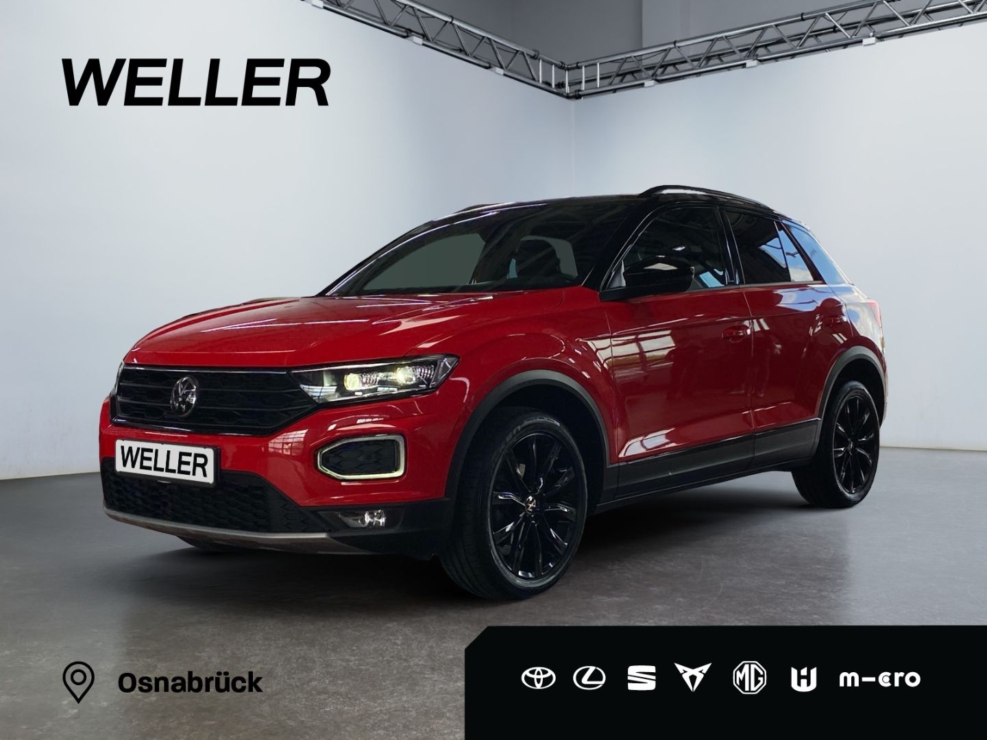 Volkswagen T-Roc 1.5 TSI DSG Style Black - Samsaru's Car Outlet
