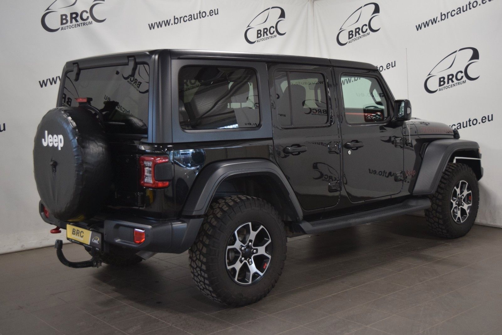 Jeep Wrangler Unlimited Rubicon
