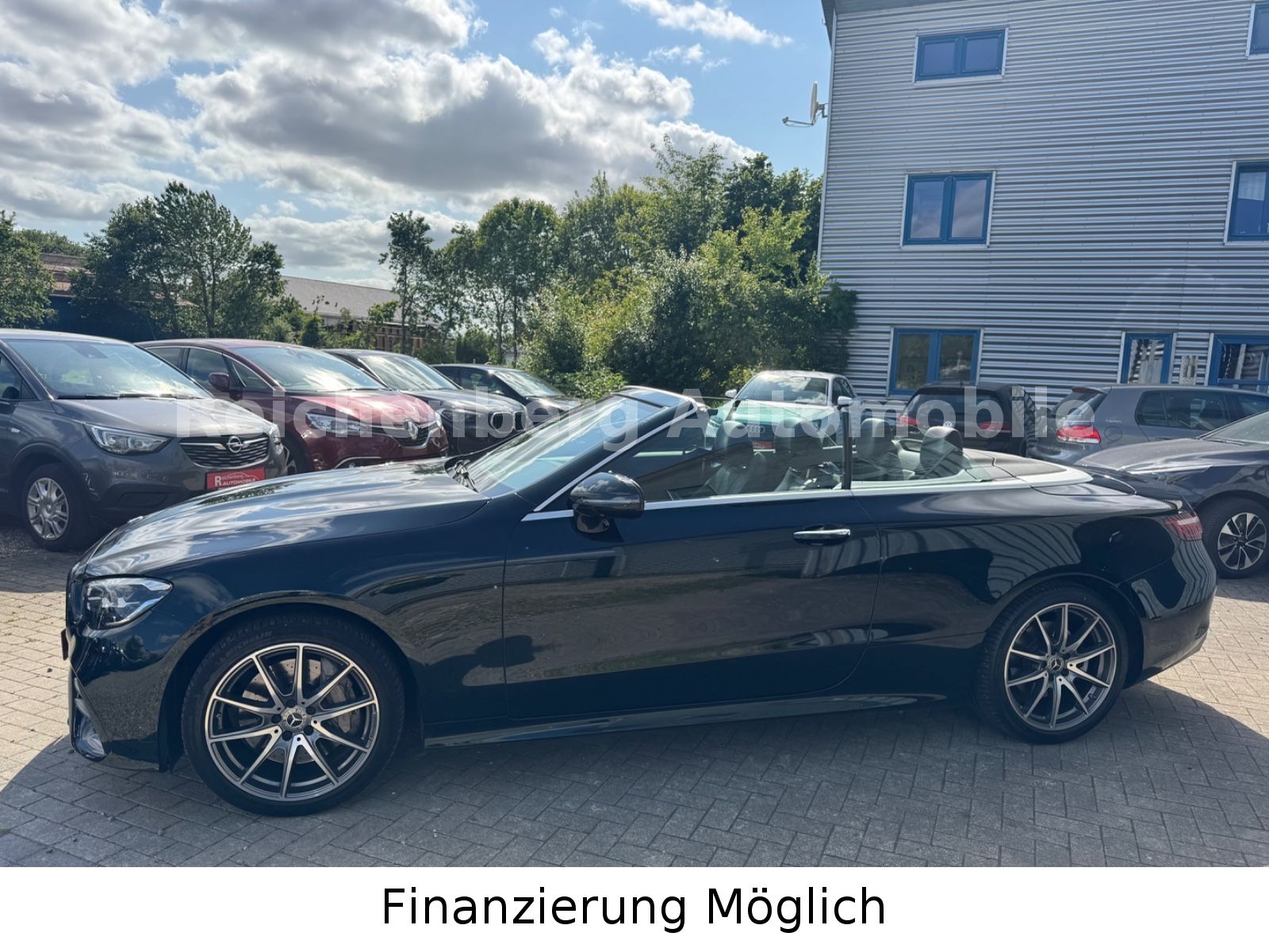 Mercedes-Benz E 400 d Cabrio 4Matic AMG LINE - Samsaru's Car Outlet