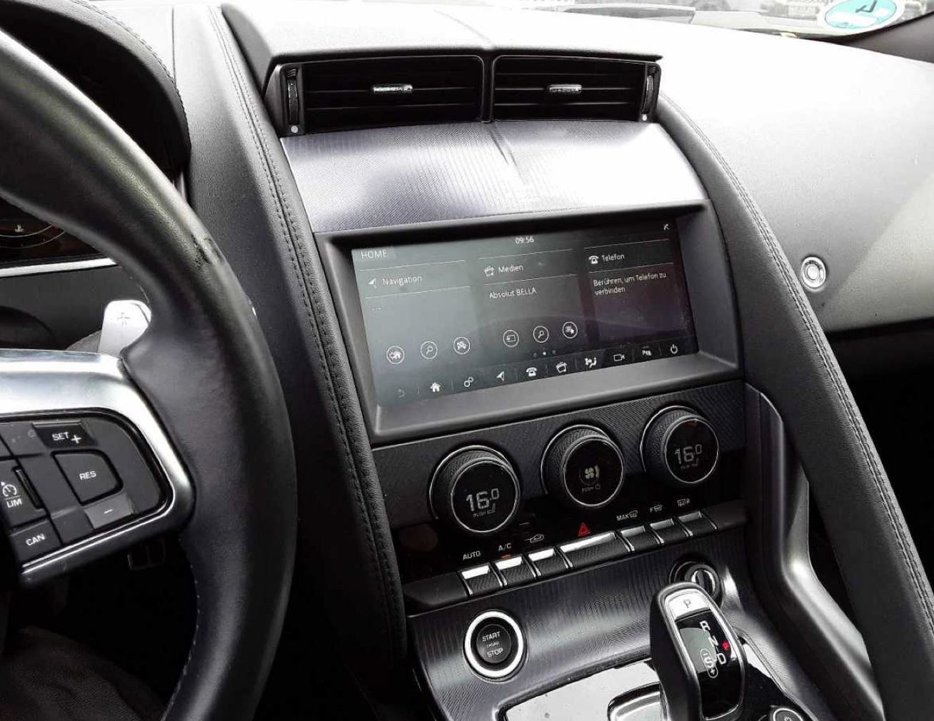 Jaguar F-Type Coupe R-Dynamic Panoramadach Black Pack
