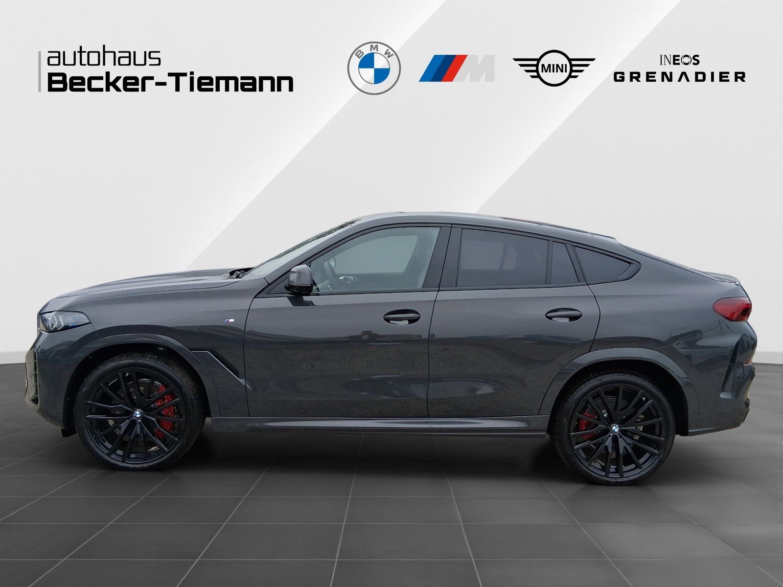 BMW X6 xDrive40d UPE 135.090,- € #exclusive