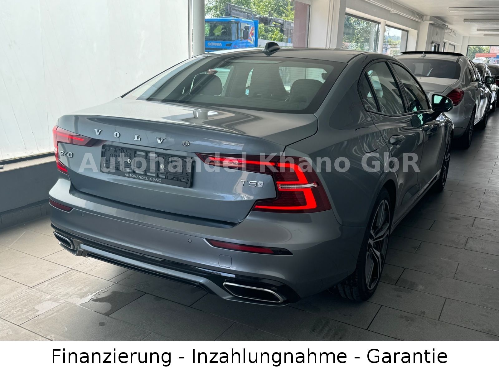 Volvo S60 Lim. R Design