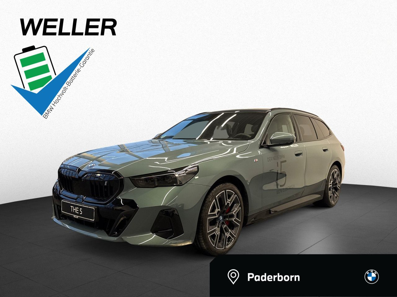 BMW i5 eDrv 40 Tour M Sport Pro AHK PAPro DAPro B&W
