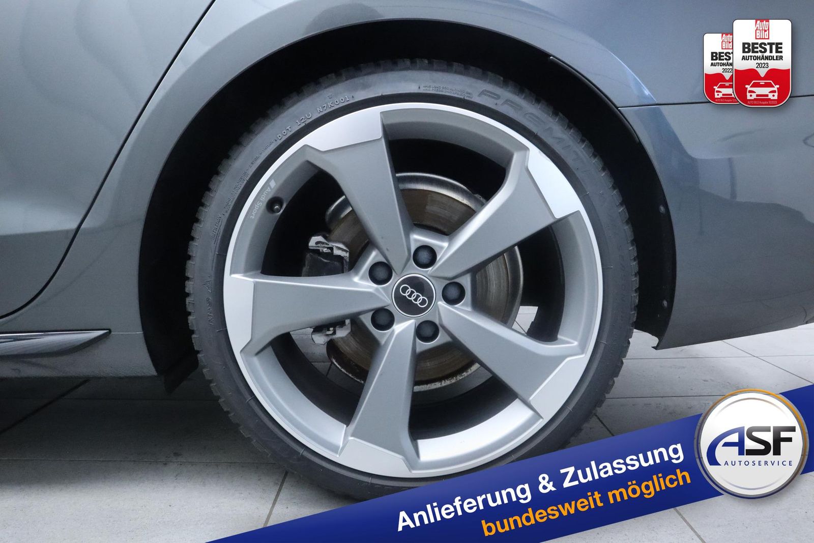 Audi A4 Avant S line MHEV - Samsaru's Car Outlet