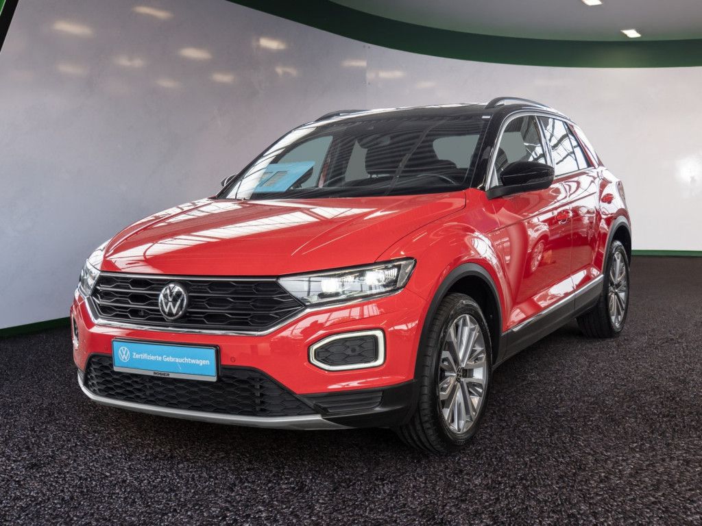 Volkswagen T-Roc 1.5 TSI DSG Style - Samsaru's Car Outlet