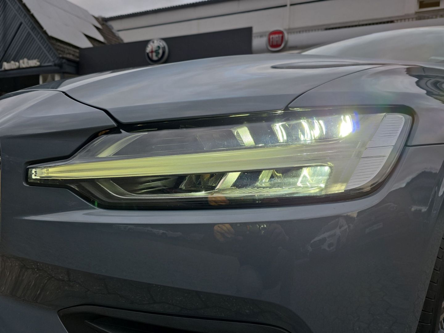 Volvo S60 Plus Dark Rückfahrkamera PDC ACC LED Tempoma