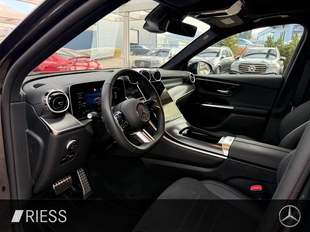 Mercedes-Benz GLC 220 d 4M AMG Sport Night Distr Navi LED Pano