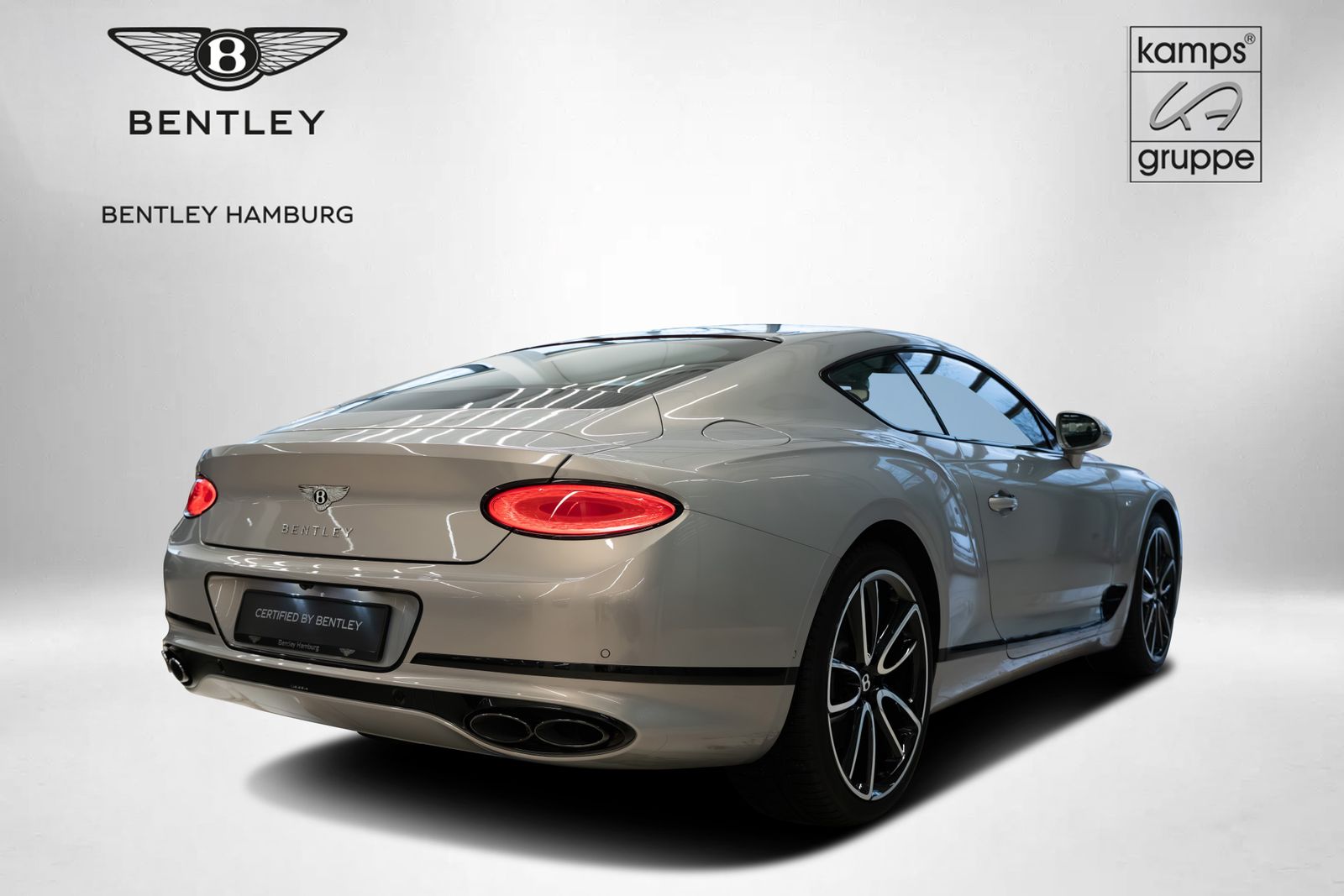 Bentley Continental GT V8 Mulliner Driving Spec