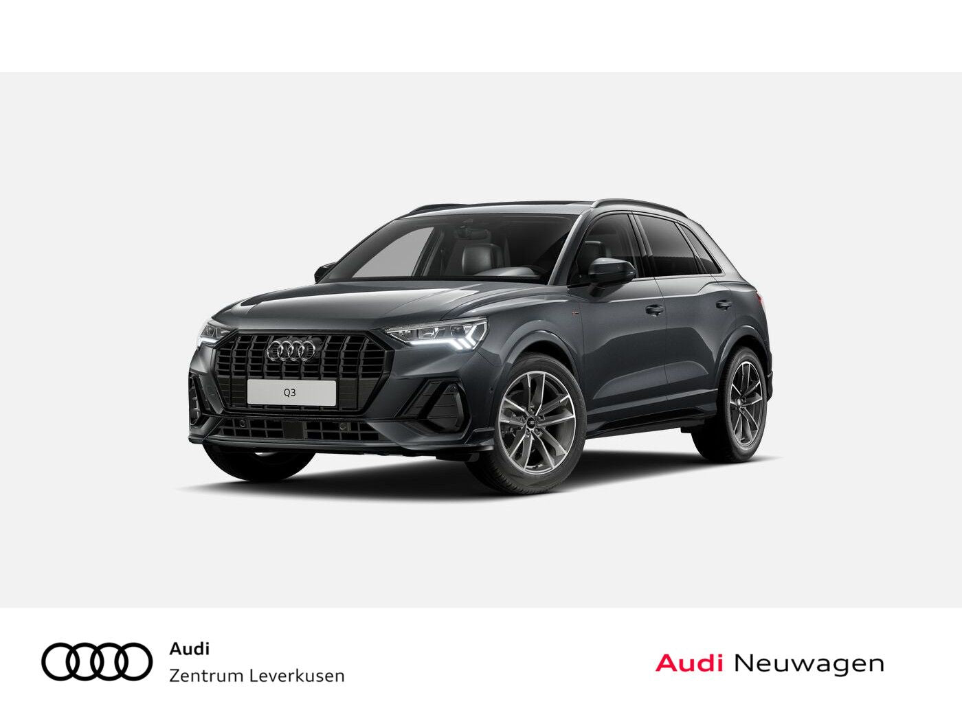 Audi Q3 TFSI S tronic S line AHK ACC PANO LED KAM NAV