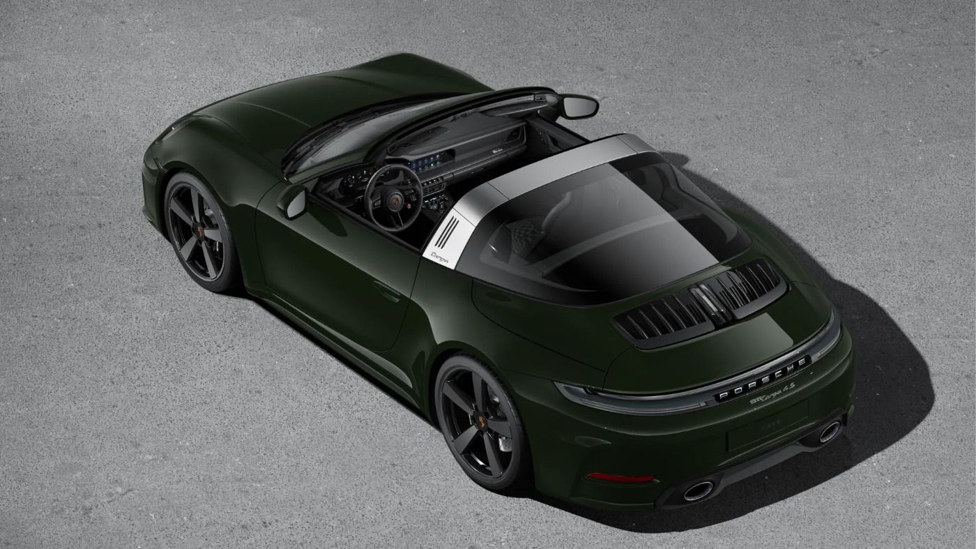 Porsche 992 (911) Targa 4S | Heritage Design Pascha |