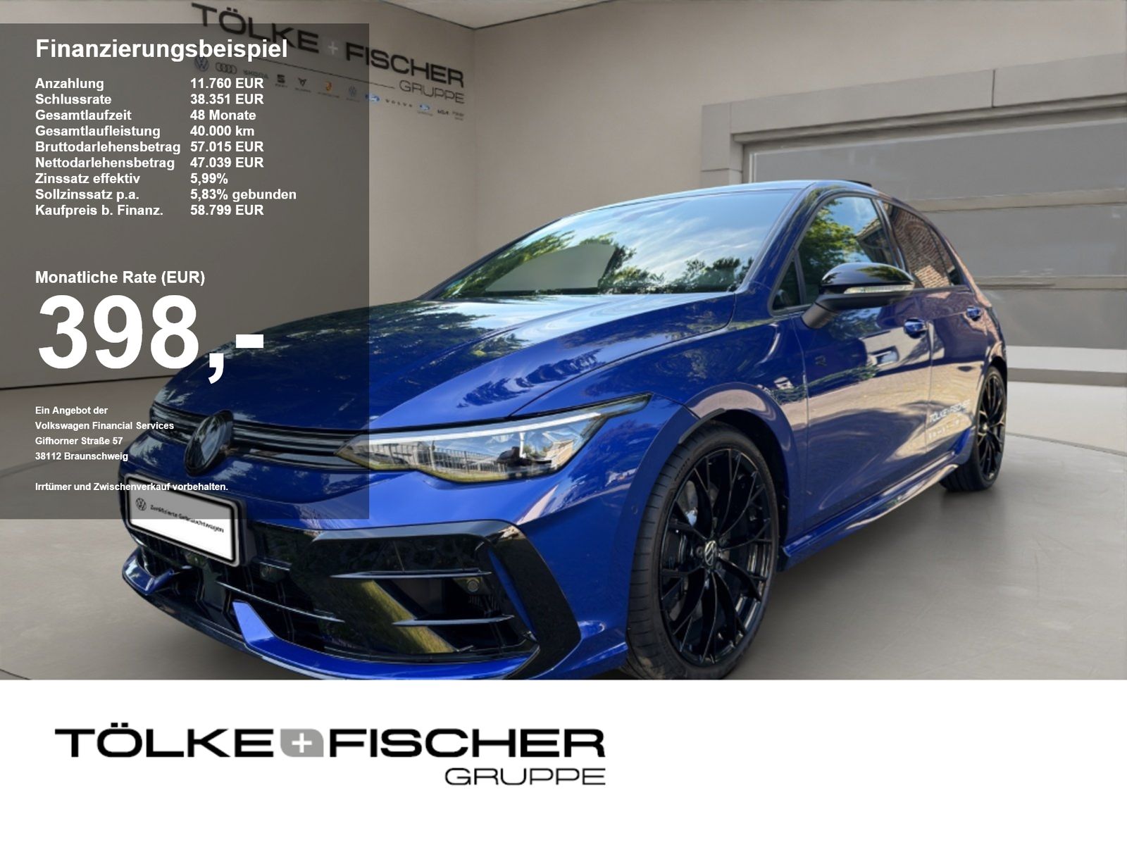 Volkswagen Golf R 2.0 TSI 4Motion R-Performance-Abgasanlage