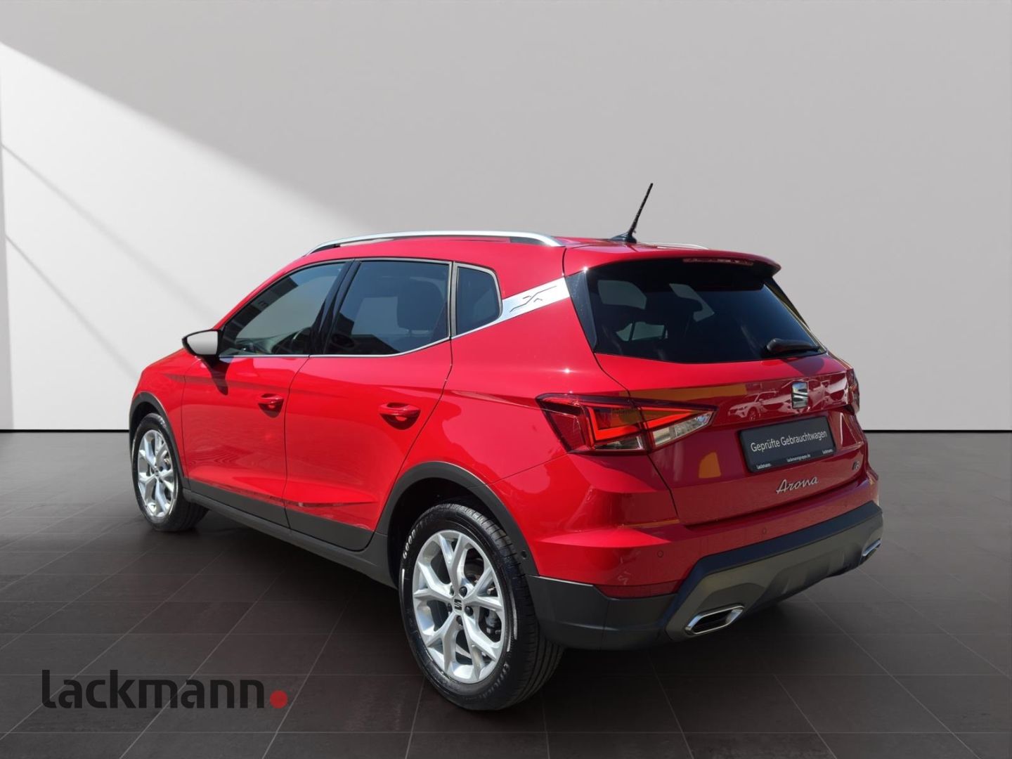 Seat Arona 1.0 FR *AHK*Navi*Kamera*LED*ACC*Virtual*XL