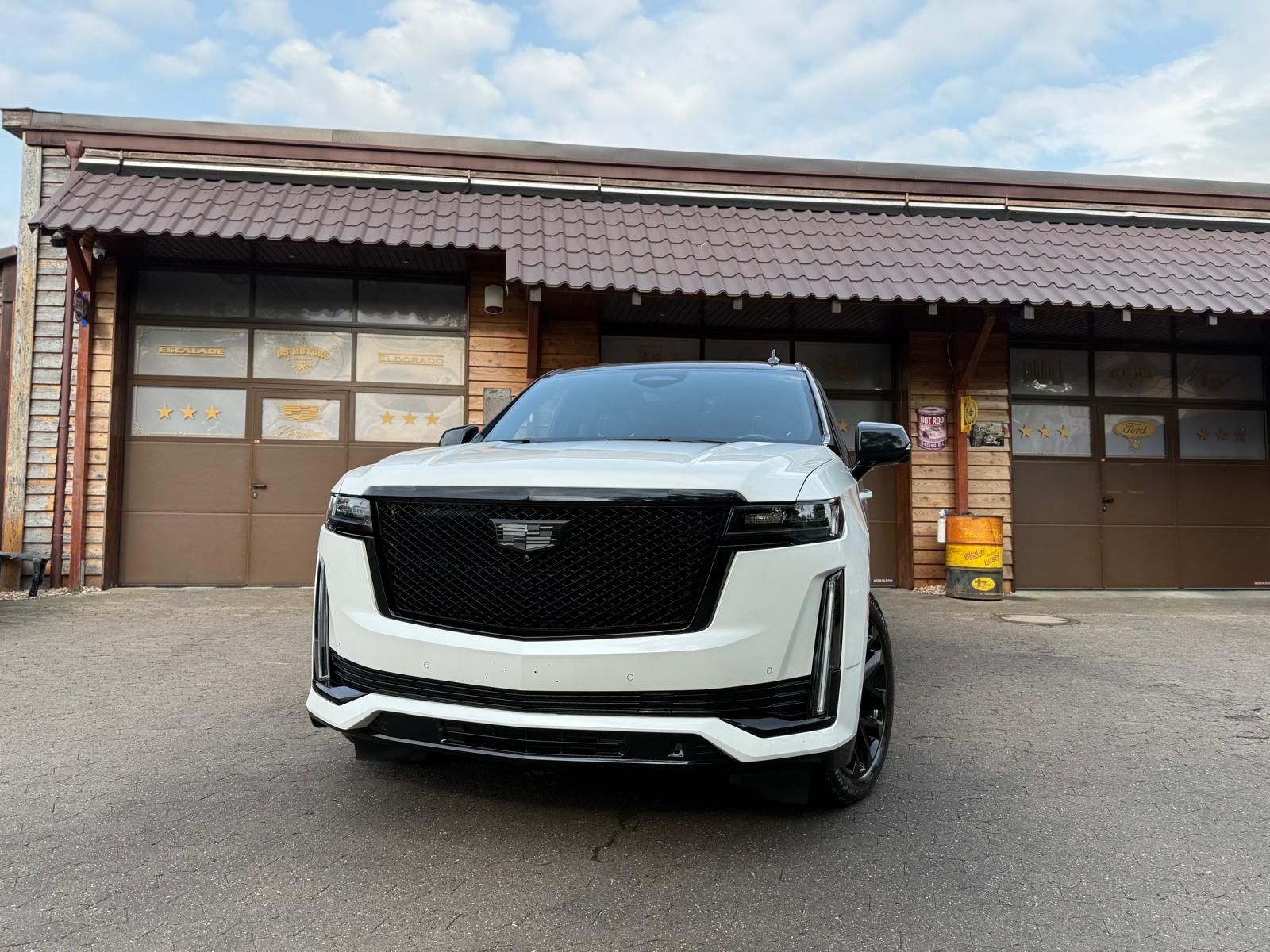 Cadillac PLATINIUM*SPORT*6.2 V8"LED"AHK"HEAD UP"VOLL