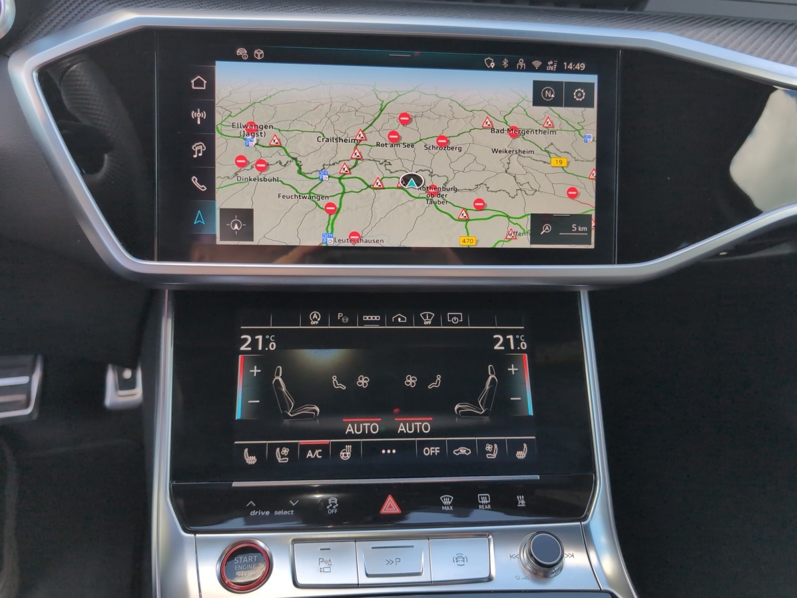 Audi RS 6 Avant performance , HD Matrix Laser, RS-AGA