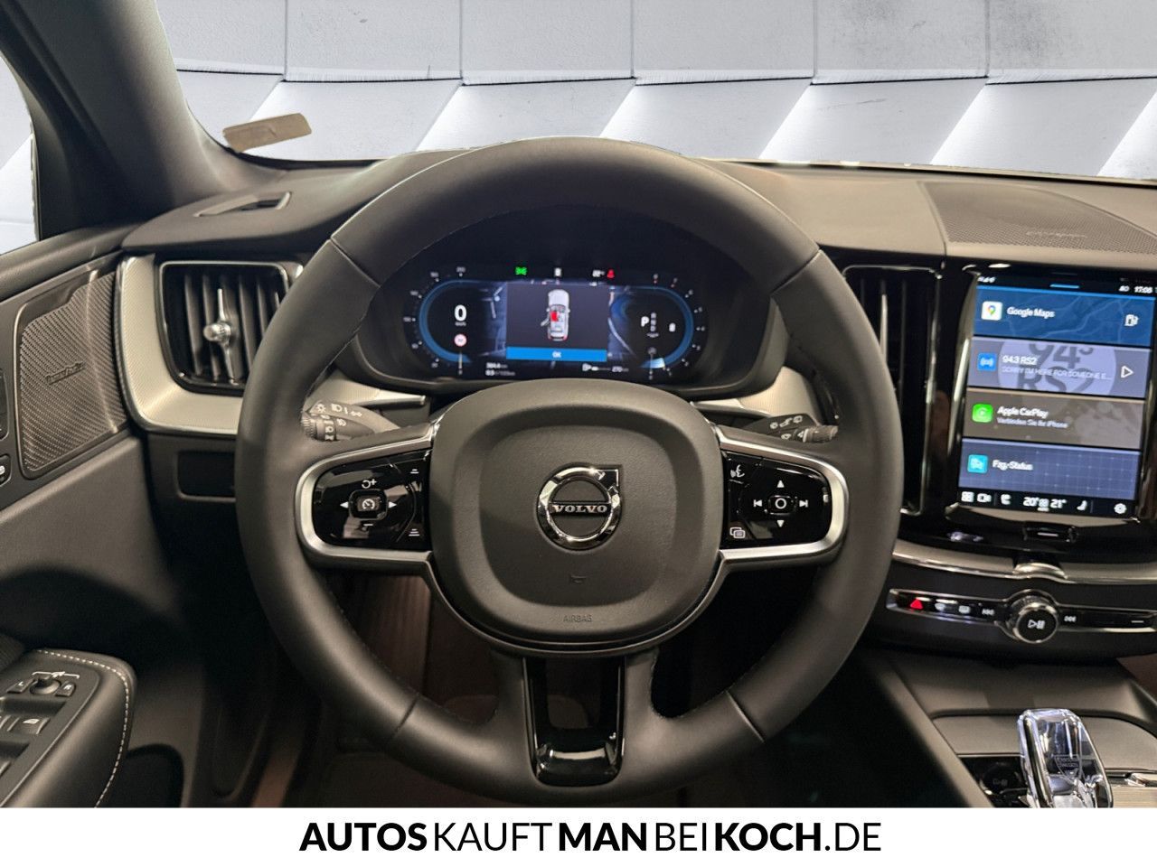 Volvo XC60 B5 AWD PlusDark ACC BLIS AHK VLED 4xSHz H&K