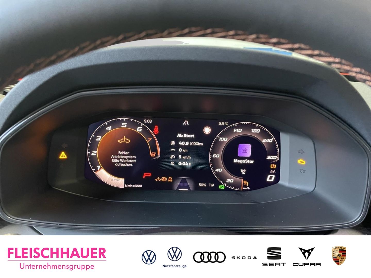 Cupra Formentor 4Drive 2.0 TSI AHK Matrix Sennheiser K