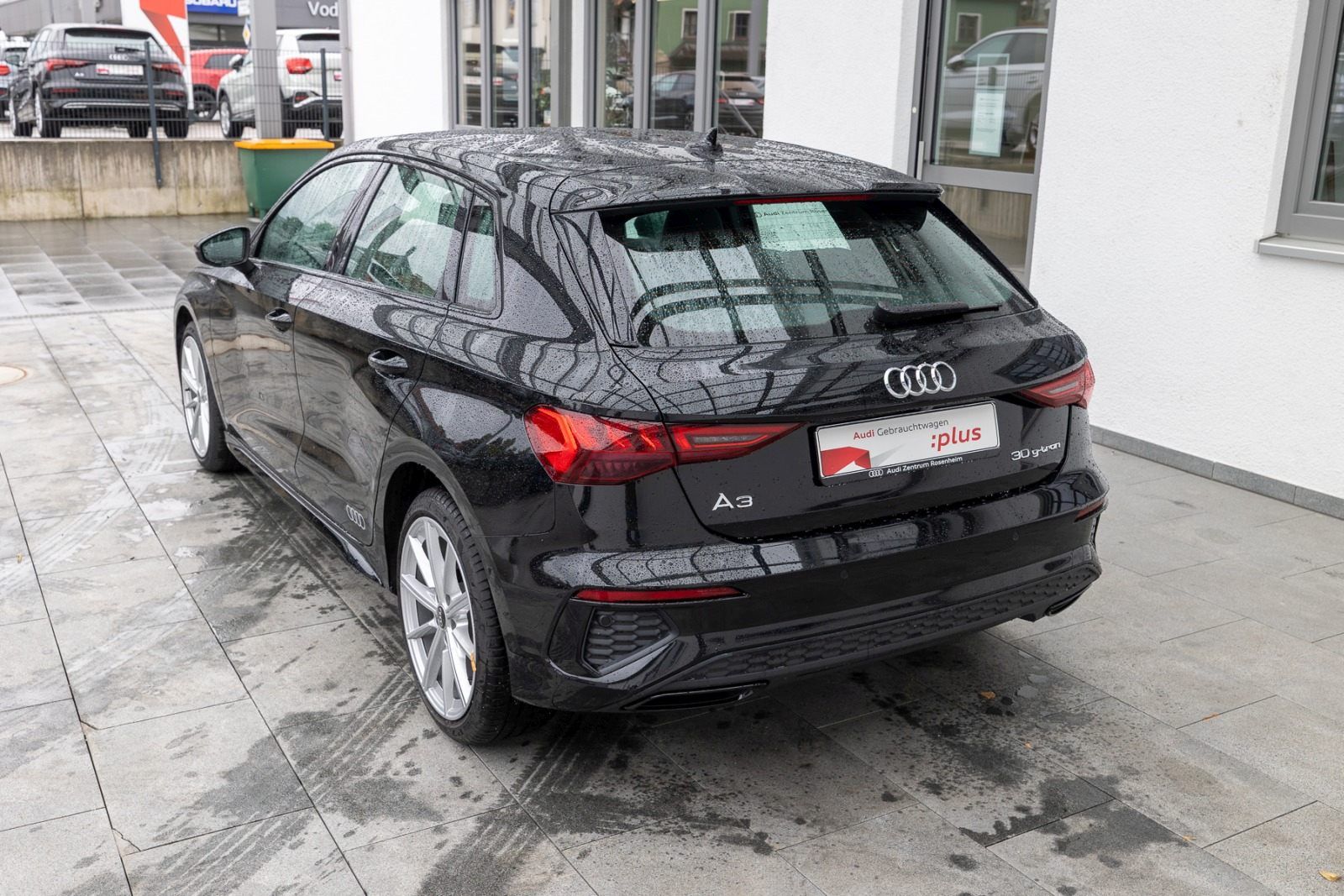 Audi A3 Sportback S line 30 g-tron S tr.(AHK,Matrix,