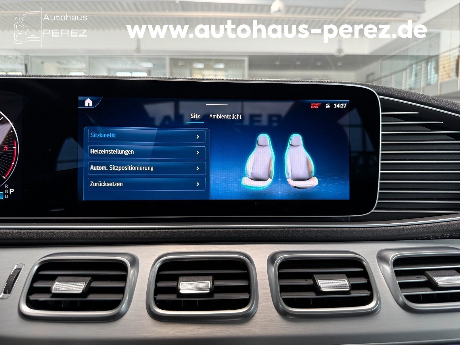 Mercedes-Benz GLE 300 d 4M AMG STANDHEIZ-AIRMATIC-PANORAMA-AHK
