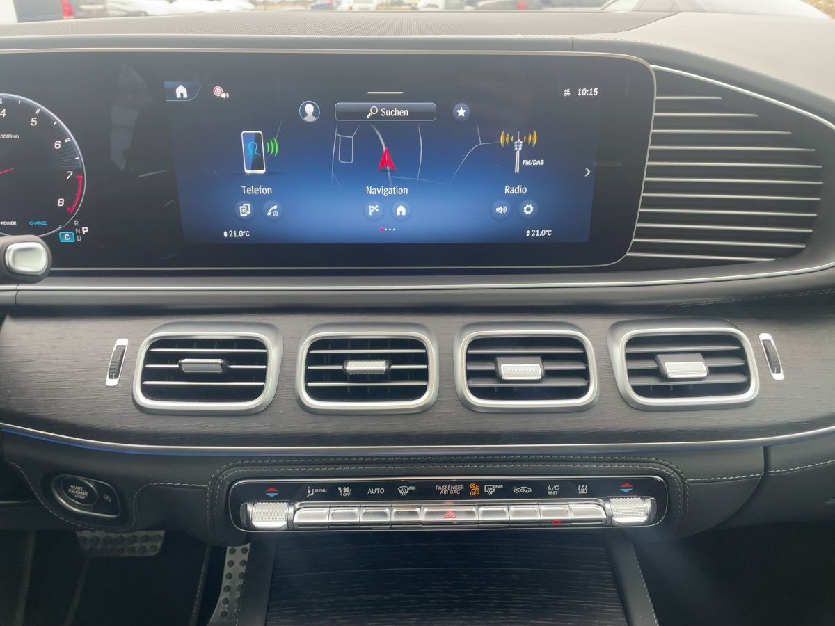 Mercedes-Benz GLE 63 S 4M+ Coupe AMG/Night/360°/Pano/HuD