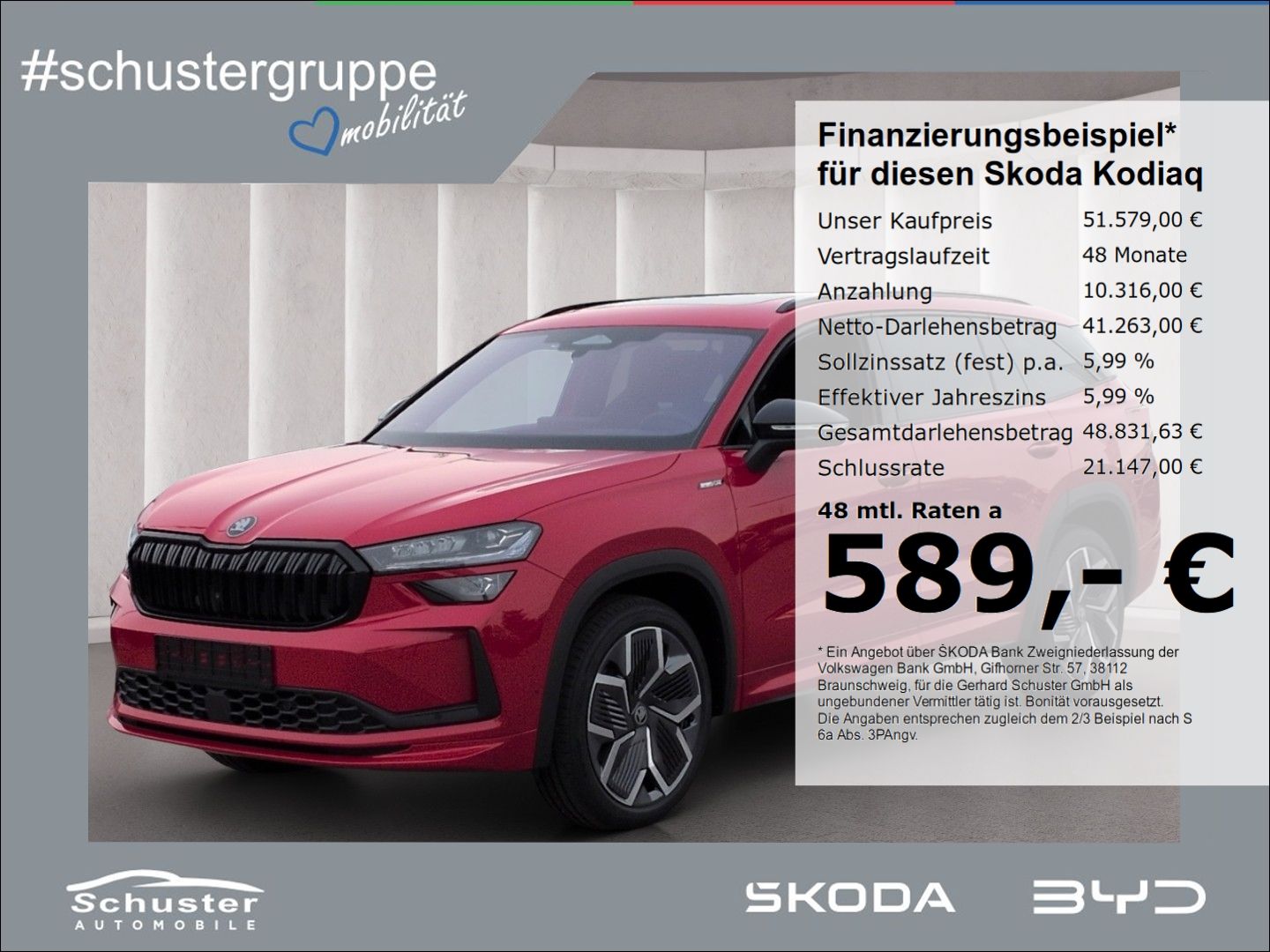 Skoda Kodiaq SPORTLINE 7-Sitze 4x4 TDI*StndHzg 360°Kam
