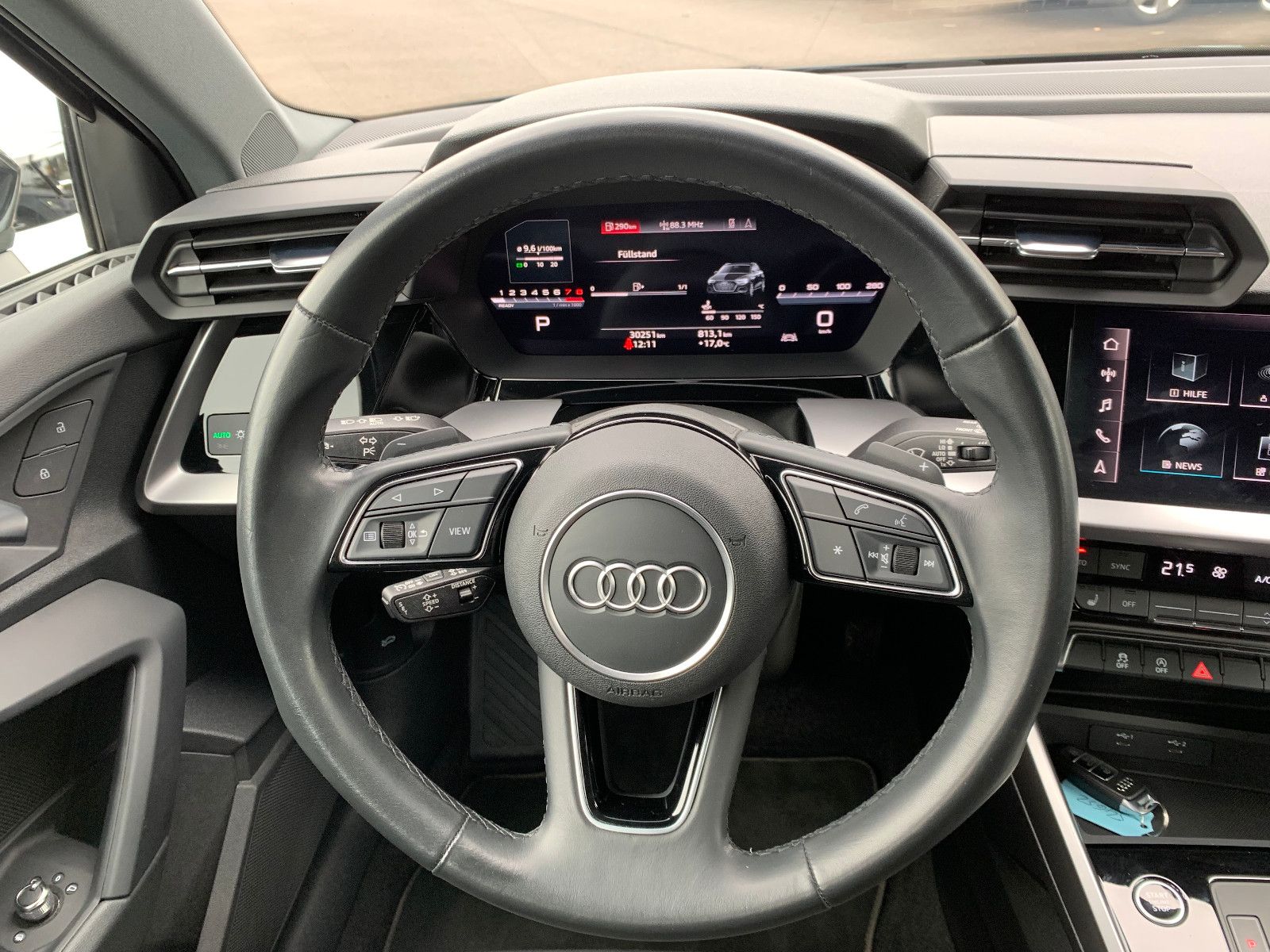 Audi A3 Sportback TFSI Navi/AppConnect/PDC/LED/Sitzh.