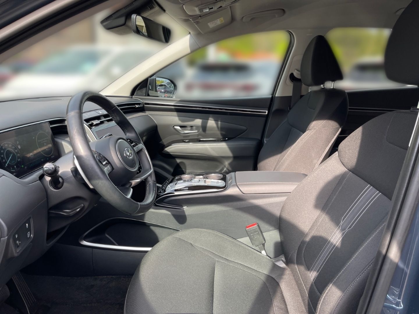 Hyundai Tucson Hybrid 2WD TREND - Samsaru's Car Outlet