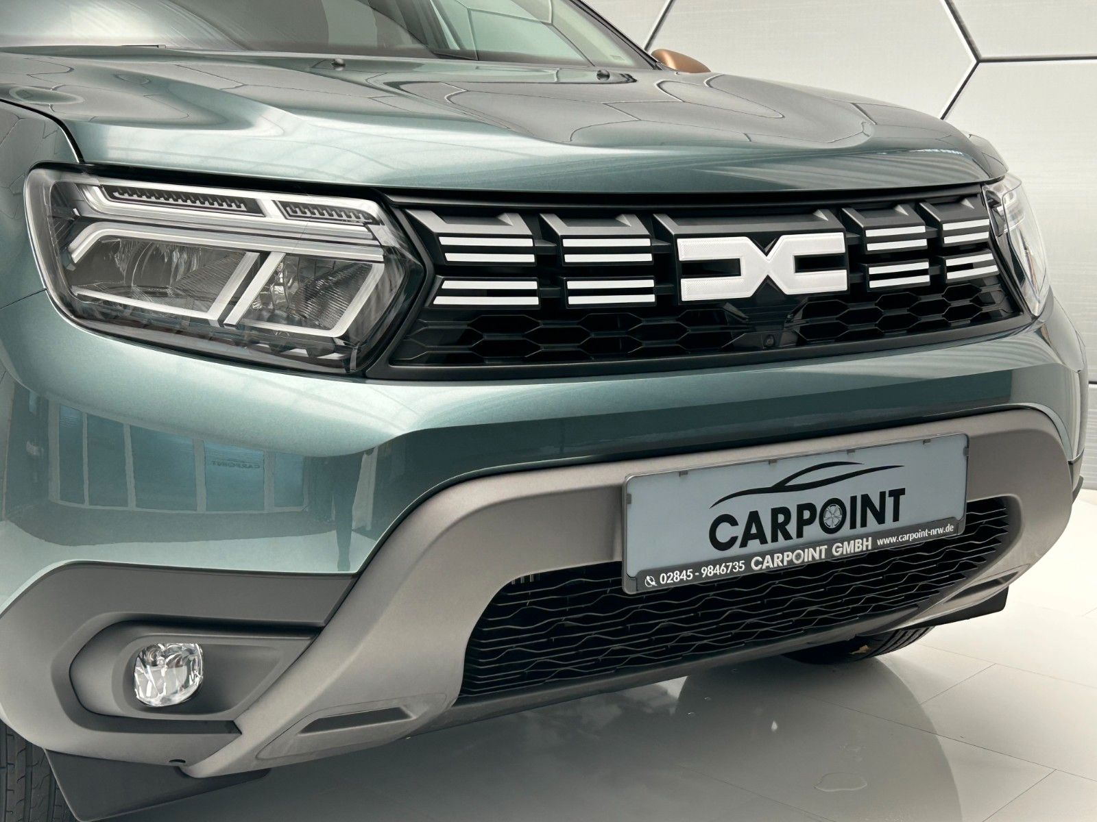 Dacia Duster Extreme Blue dCi 115 4WD - Samsaru's Car Outlet