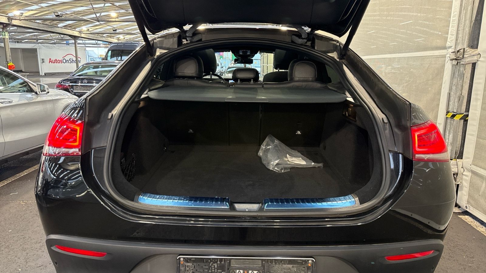 Mercedes-Benz GLE 400 d Coupe Exclusive Pano*360*Distro*Burmes