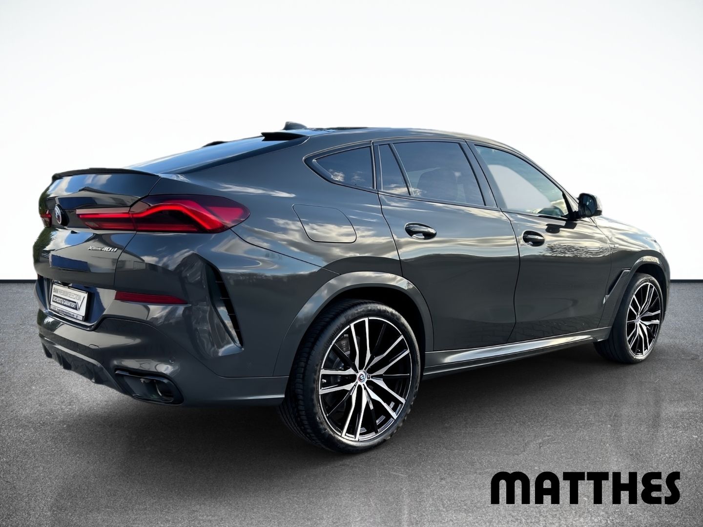 BMW X6 xDrive40d Innovations-Paket Anhängerkupplung