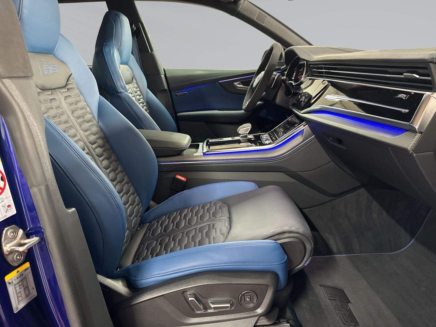 Audi RSQ8 360°+AHK+B&O Adv+Carbon+Keramik+Pano+Sthz