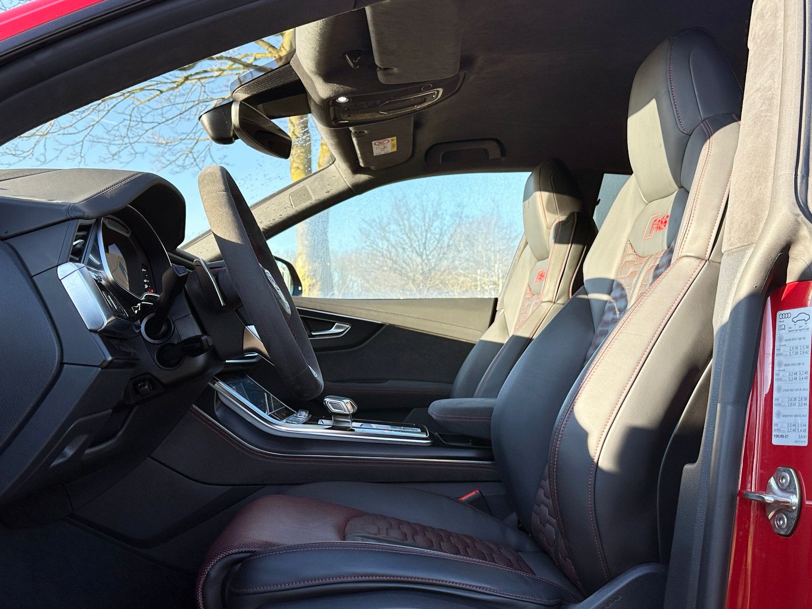 Audi RSQ8 performance 2xCARBON KERAMIK HUD NIGHT OLED