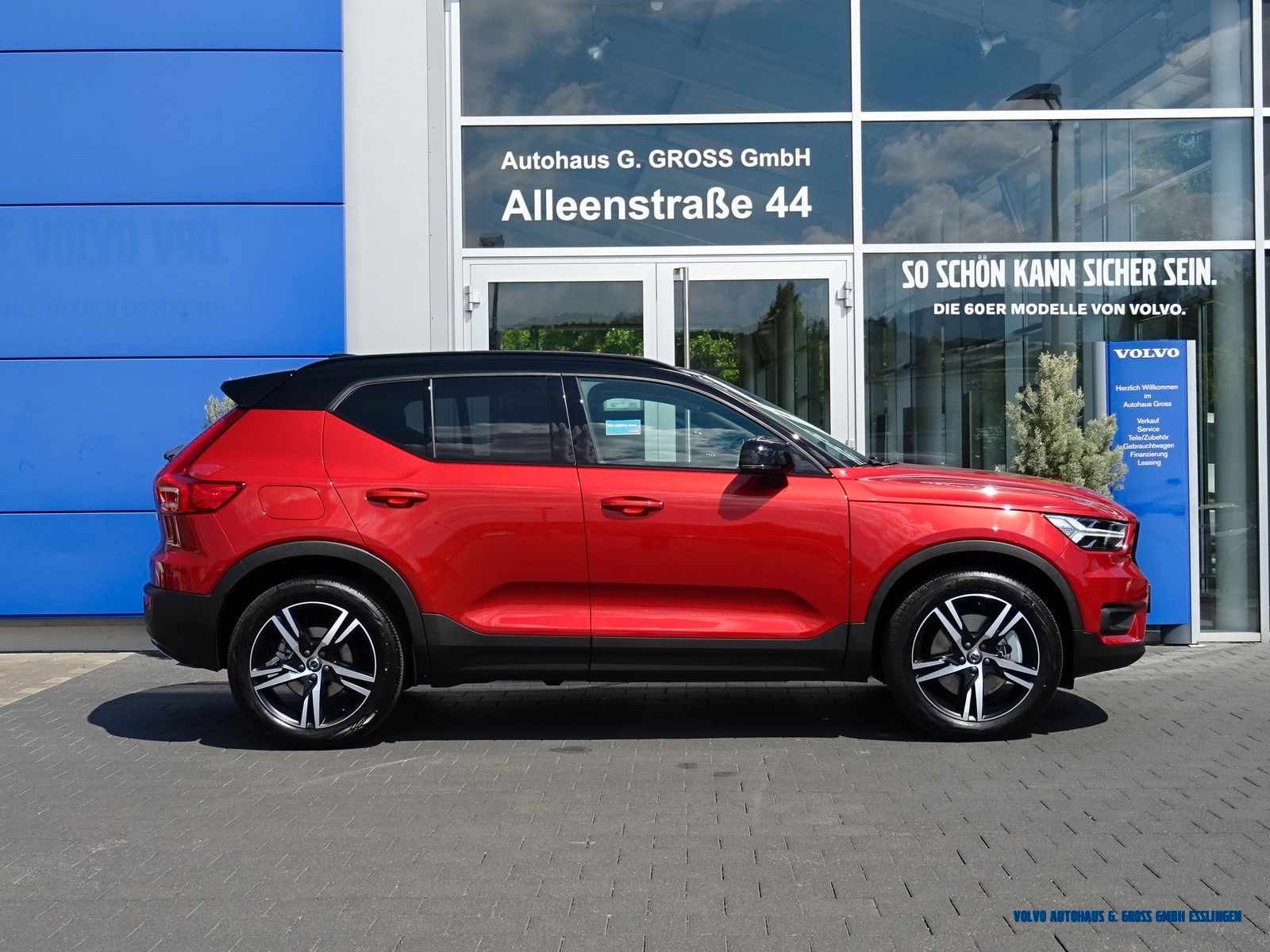 Volvo XC40 T5 Recharge R-Design Expression