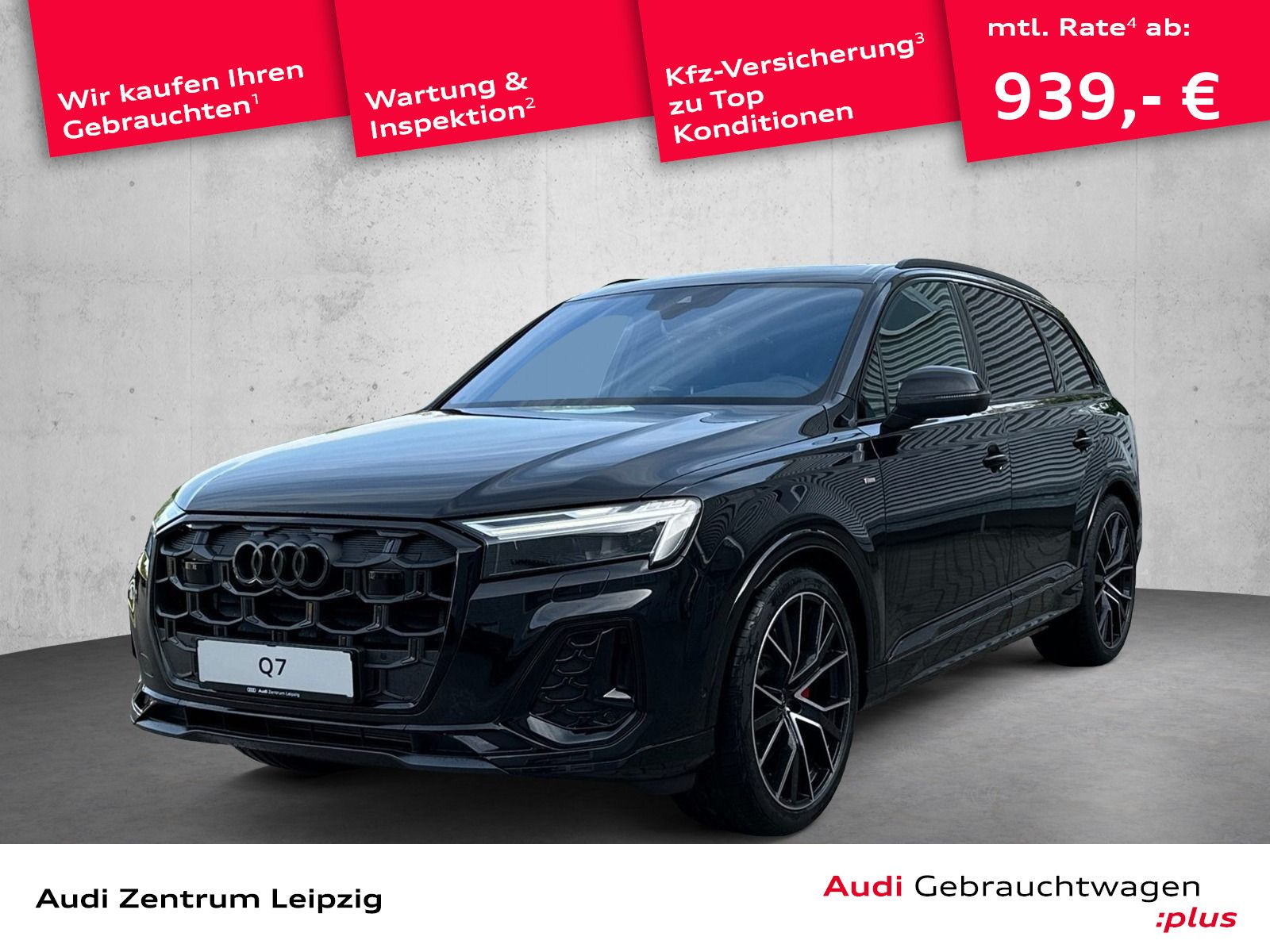 Audi Q7 50 TDI quattro S line *Matrix*Pano*AHK*
