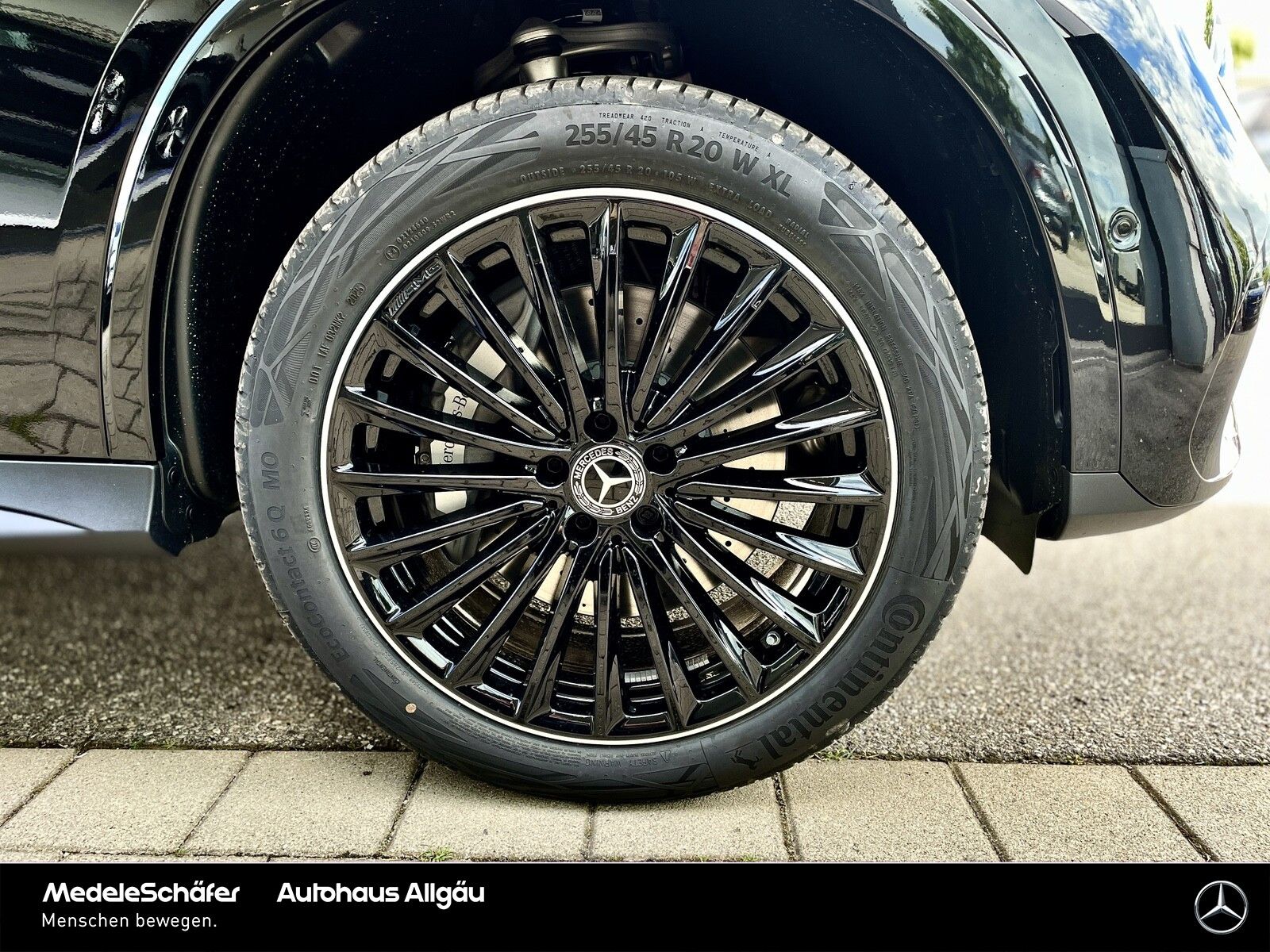 Mercedes-Benz GLC 300 de 4M AMG Night Distr Burm AHK Pano 360°