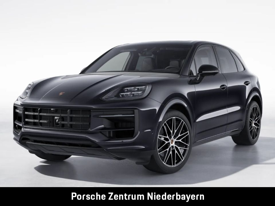 Porsche Cayenne Black Edition | Beifahrerdisplay |