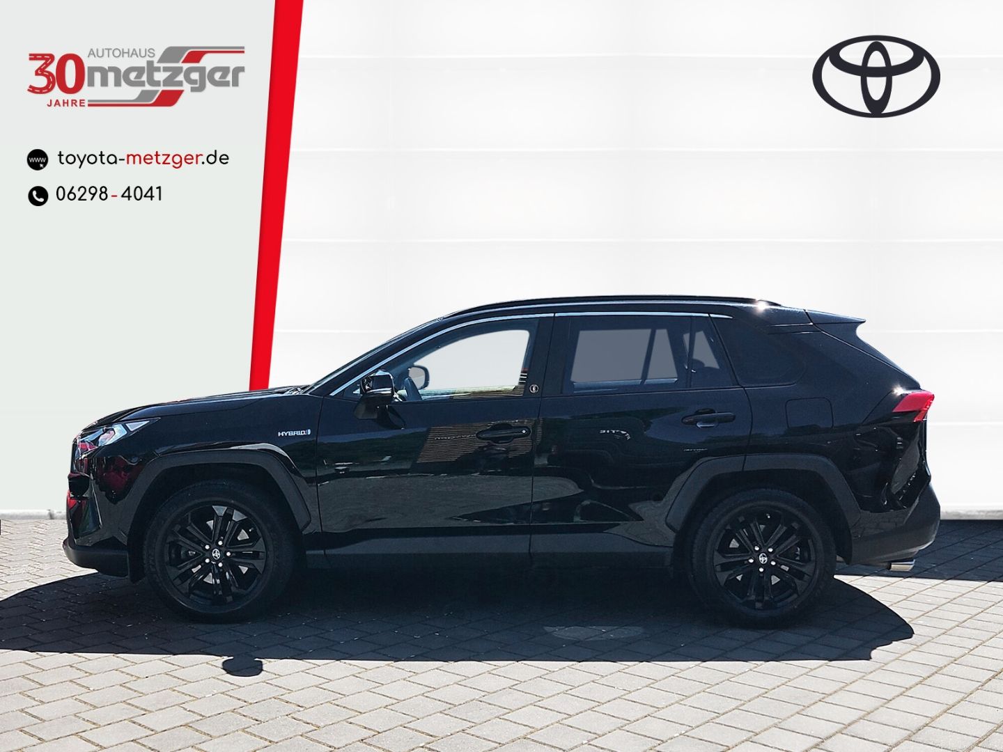 Toyota RAV 4 2.5 HYBRID 4x4 Team - Samsaru's Car Outlet