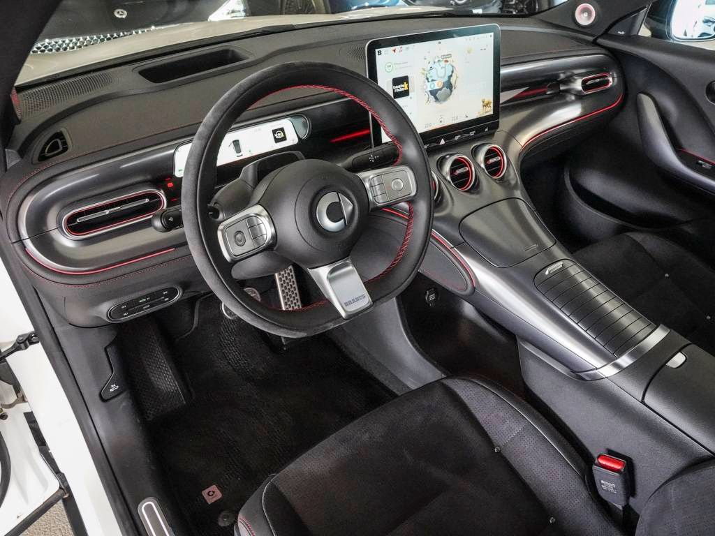 Smart #3 BRABUS-LED-HUD-PANO-LEDER-MEMORY-SOUND-KAM