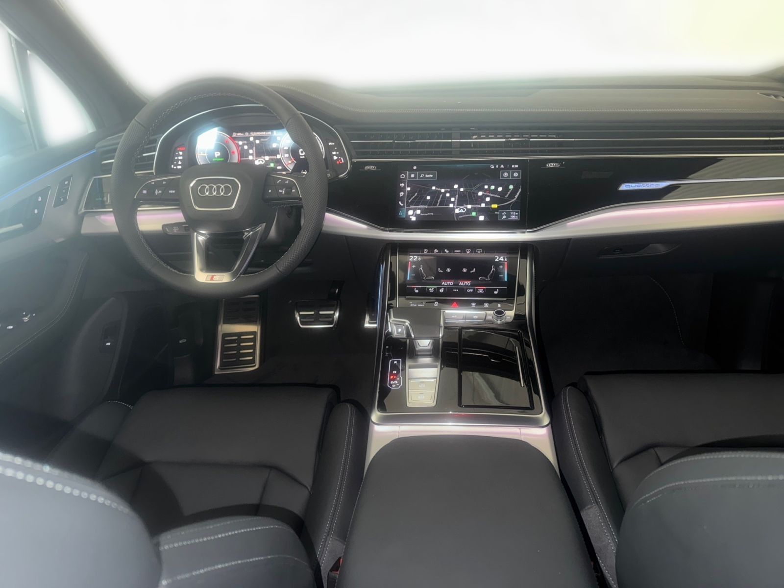 Audi Q7 SUV 50 TDI quattro S LINE+AHK+MATRIX+PANO+B&O