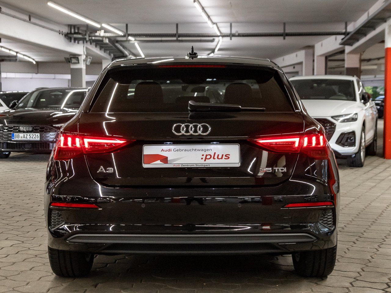 Audi A3 Sportback 35 TDI ACC LED virtCo SHZ PDCplus