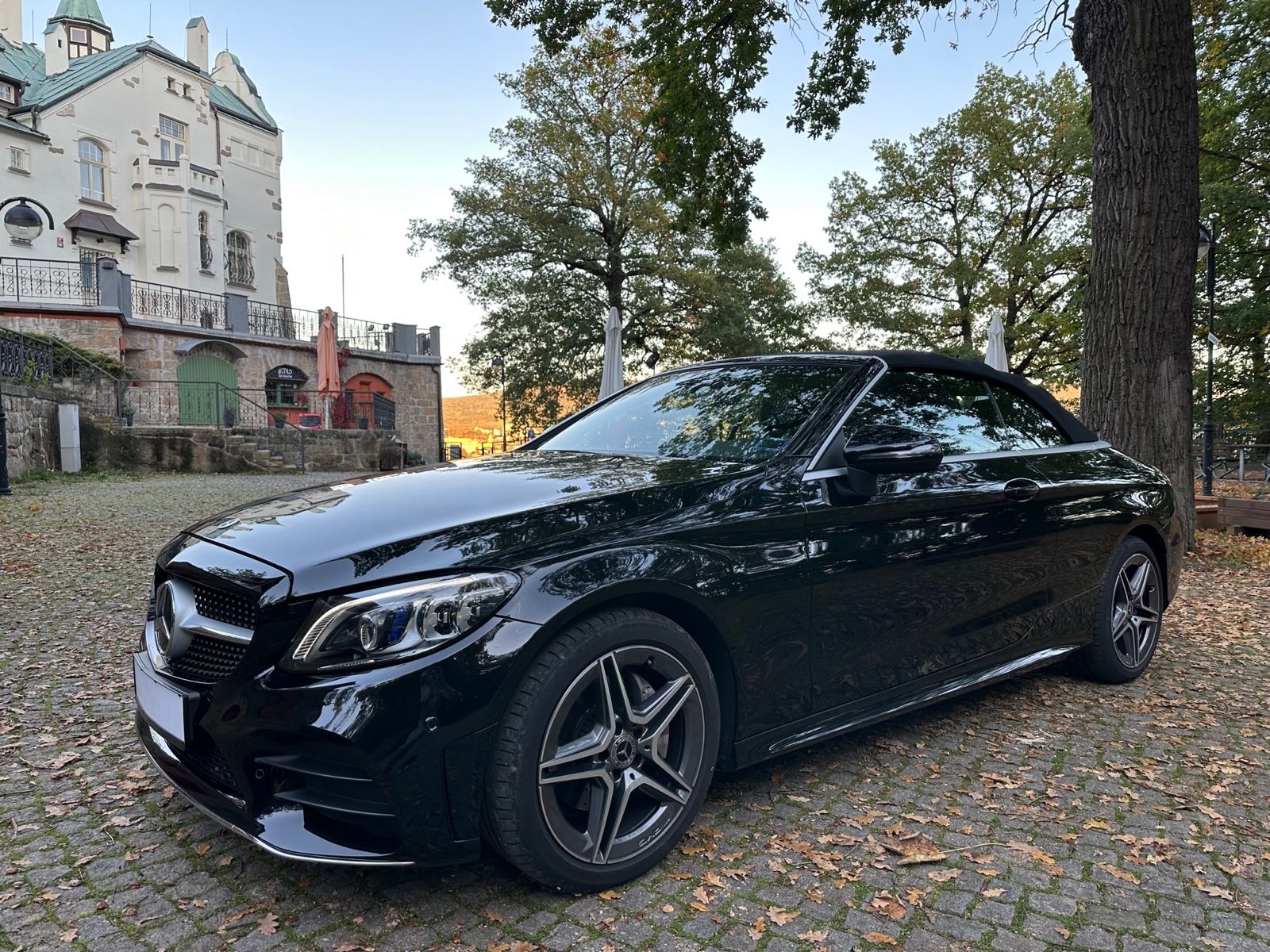 Mercedes-Benz C 200 Cabrio 4Matic AMG - Samsaru's Car Outlet