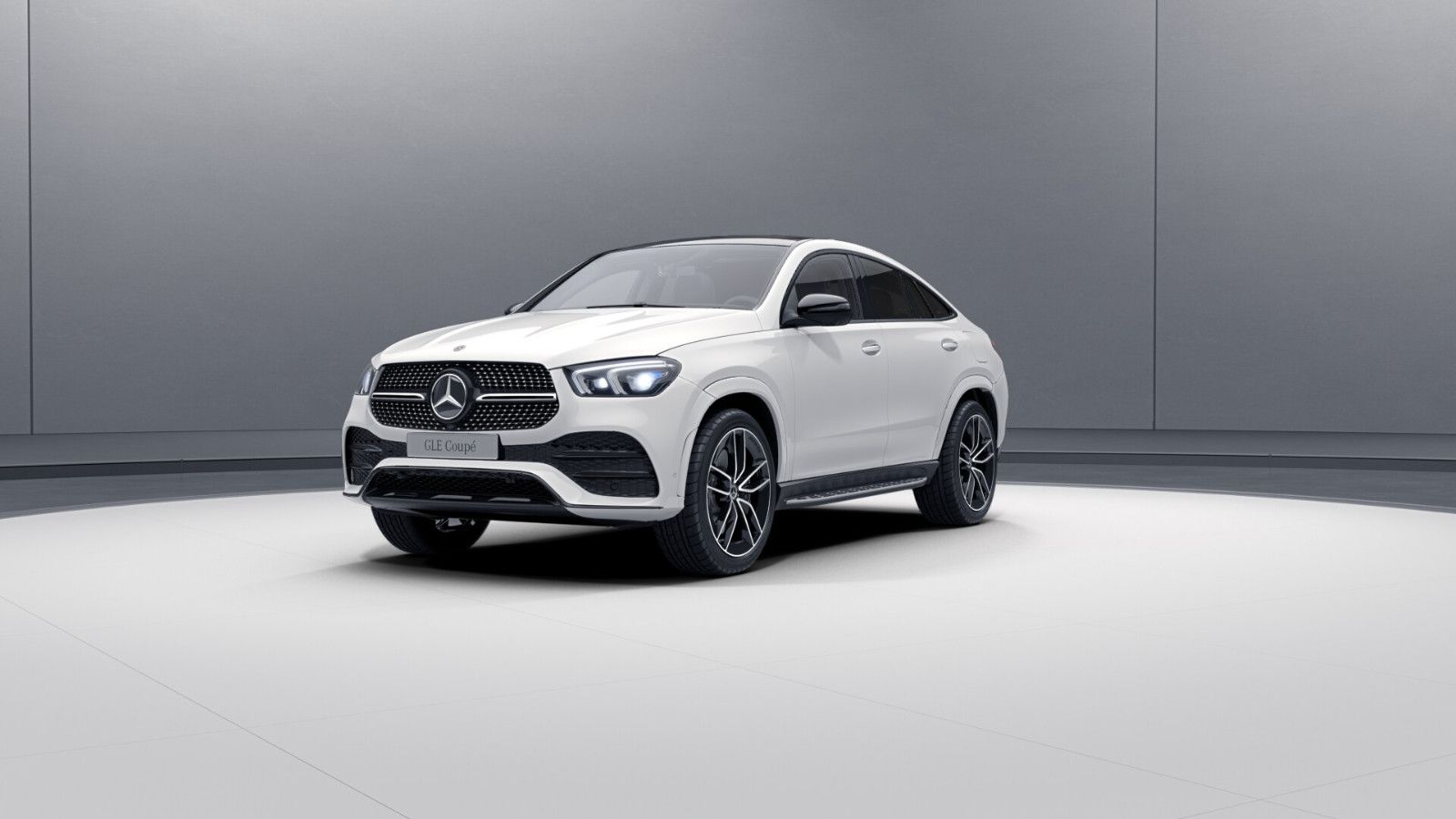 Mercedes-Benz GLE 350e 4M Coupe #MANUFAKTUR #AMG-LINE #NP:112€