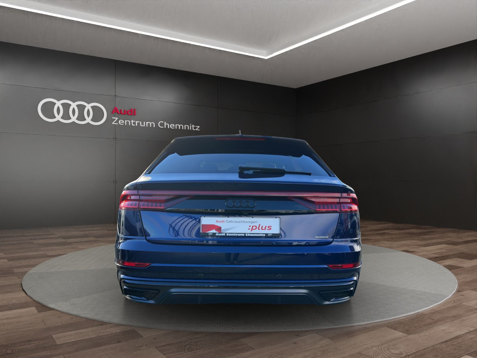 Audi Q8 50 TDI qu. tiptr. S LINE+AIR+AHZV+STHZG+HD