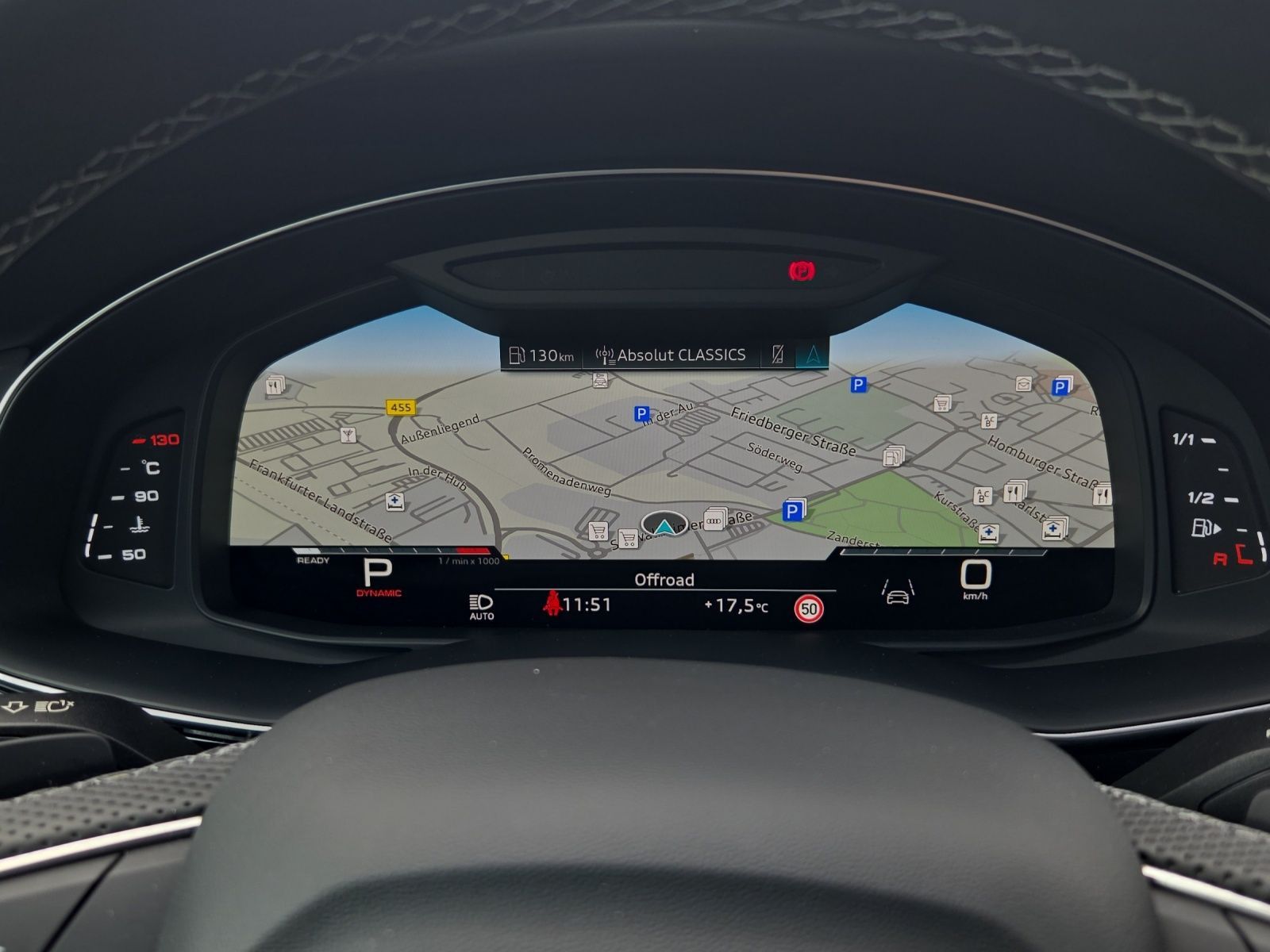 Audi SQ7 SUV TFSI S line*Navi*Matrix*HUD*B&O*AHK*PDC*