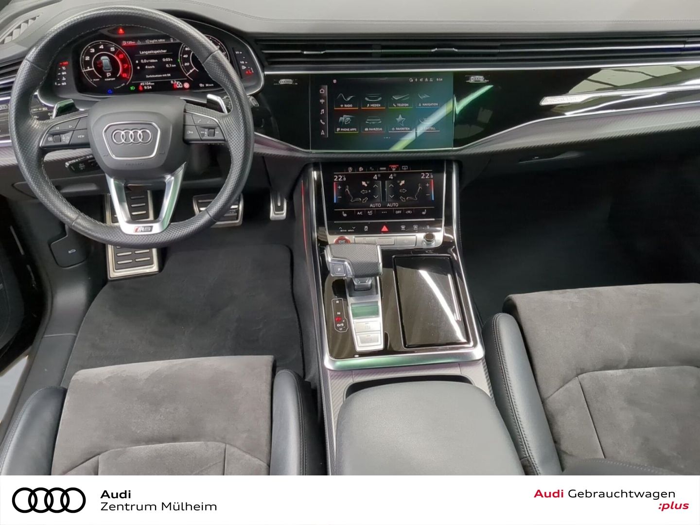 Audi RSQ8 4.0 TFSI quattro Navi Pano Matrix LED Head