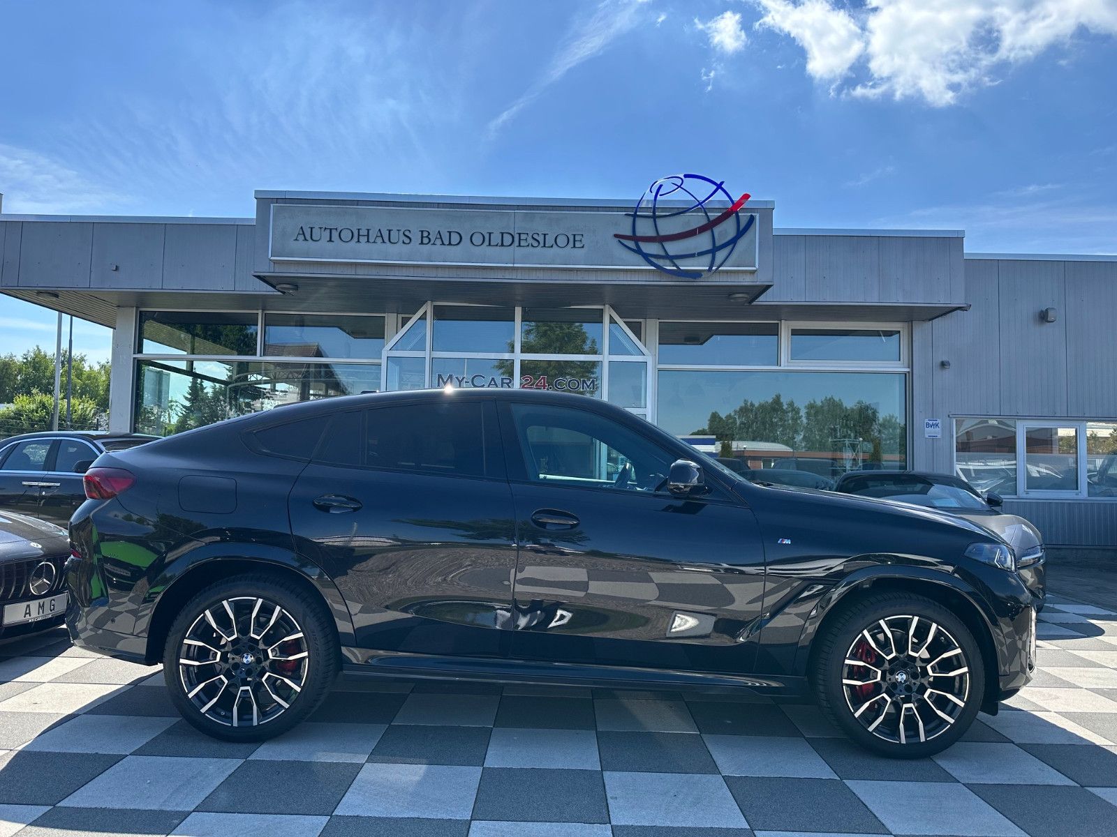 BMW X6 30 d M Sport-Pro+InnovationsPck+M Sitze