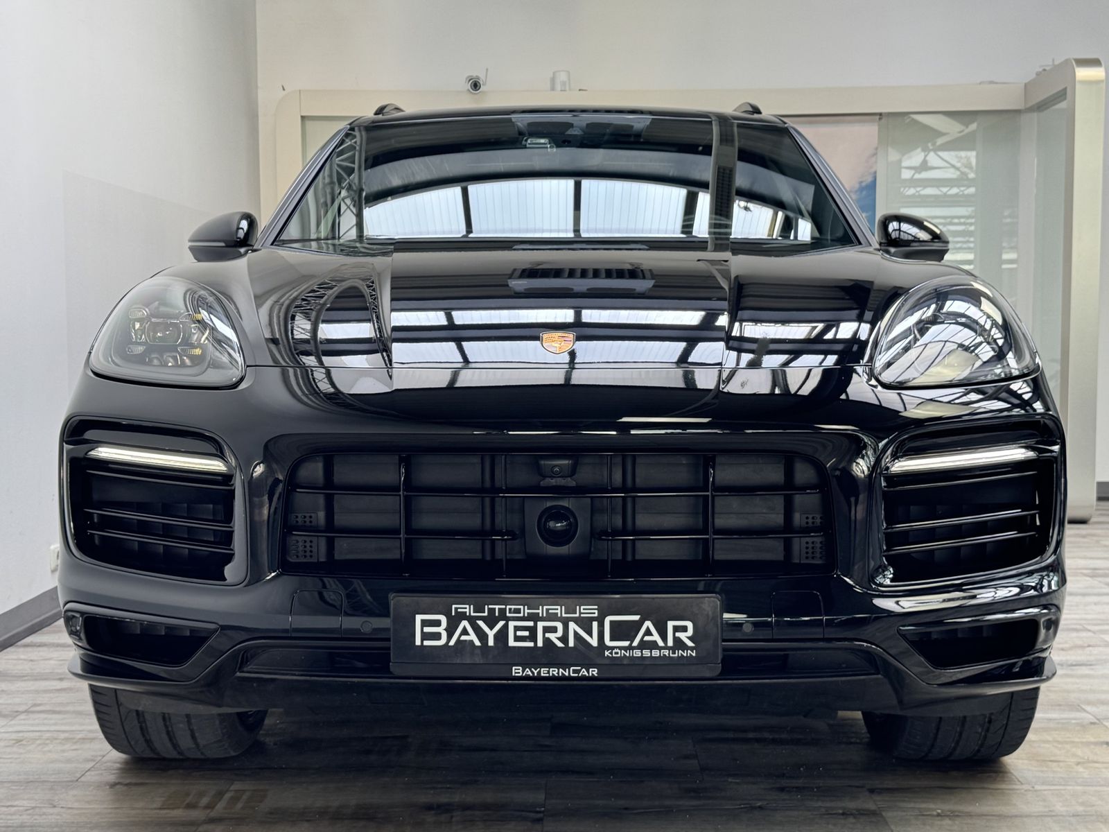 Porsche Cayenne E-Hybrid Platinum Sport Design 22Z ACC